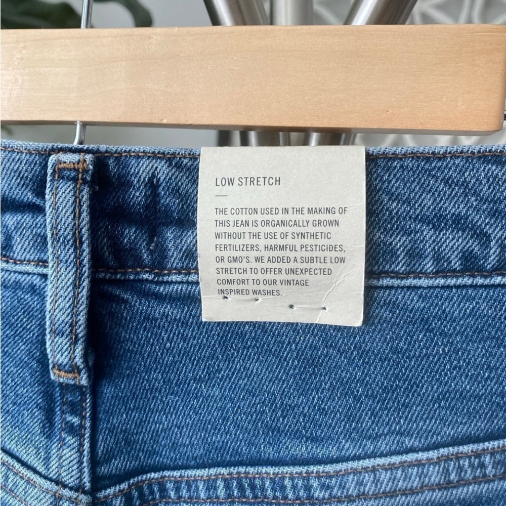 AGOLDE | Women’s Organic Cotton | Valen Vintage High-Rise Slim Bootcut Jeans - Picture 4 of 6